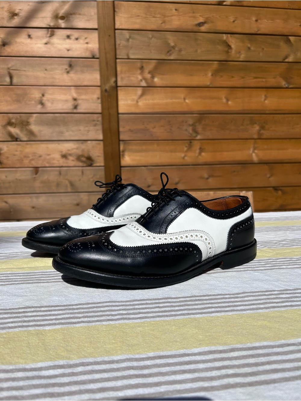 Allen Edmonds men’s Broadstreet 10.5 EEE wide dress shoe